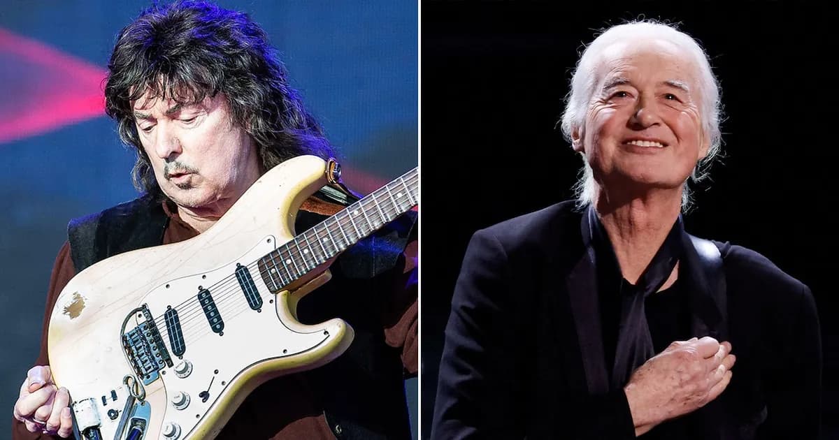 Ritchie Blackmore desmiente rivalidad con Jimmy Page: "Es un gran amigo"