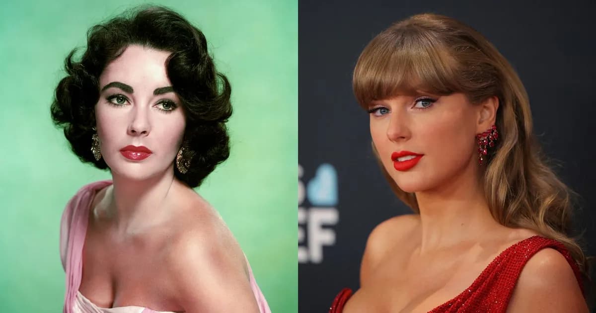 Taylor Swift y Elizabeth Taylor: Un lazo de inspiración y empoderamiento femenino