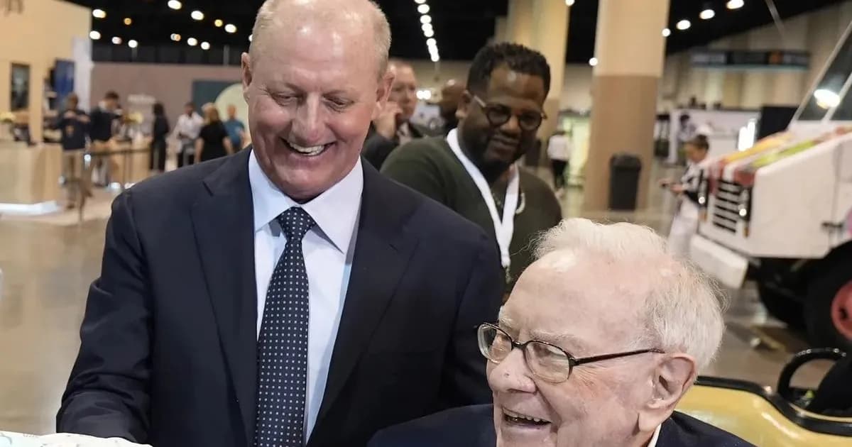 Berkshire Hathaway alcanza récord de liquidez en el primer trimestre bajo la dirección de Greg Abel