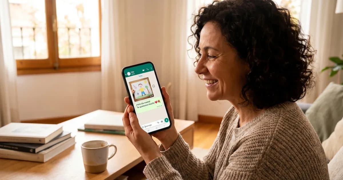Frases Inspiradoras para Celebrar el Día de la Madre 2026 en WhatsApp