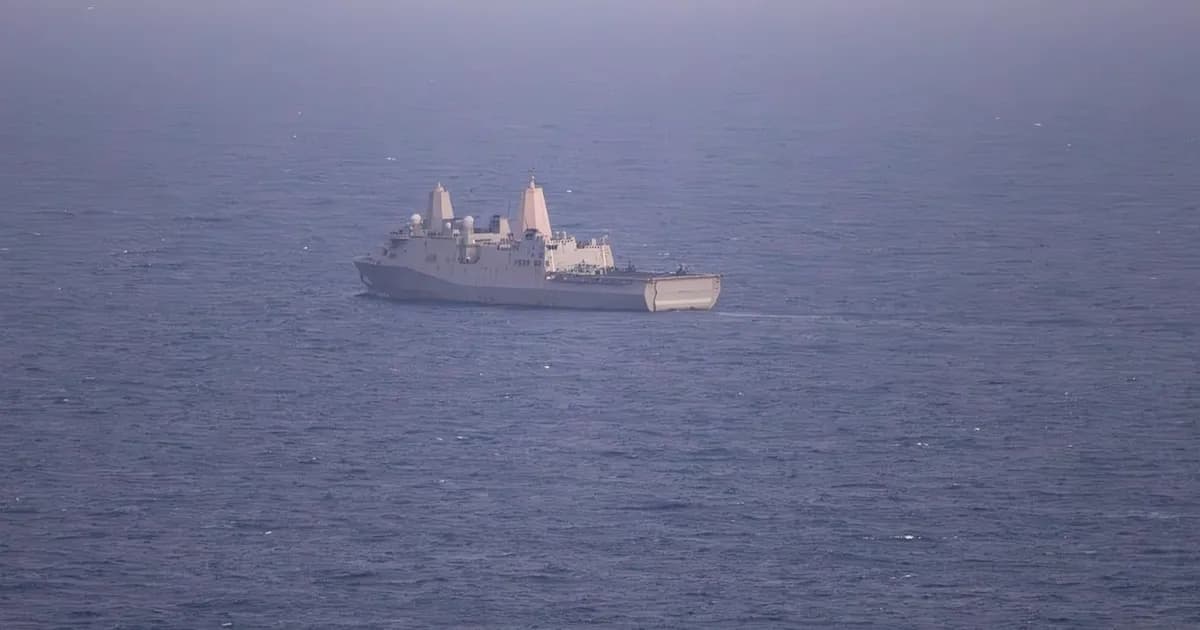 EEUU redirige 48 buques en el marco del bloqueo naval a Irán