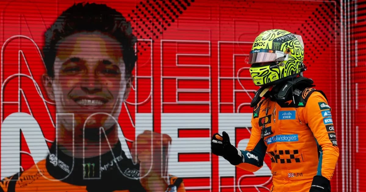 Lando Norris brilla en Miami y redefine la tabla de posiciones de la Fórmula 1