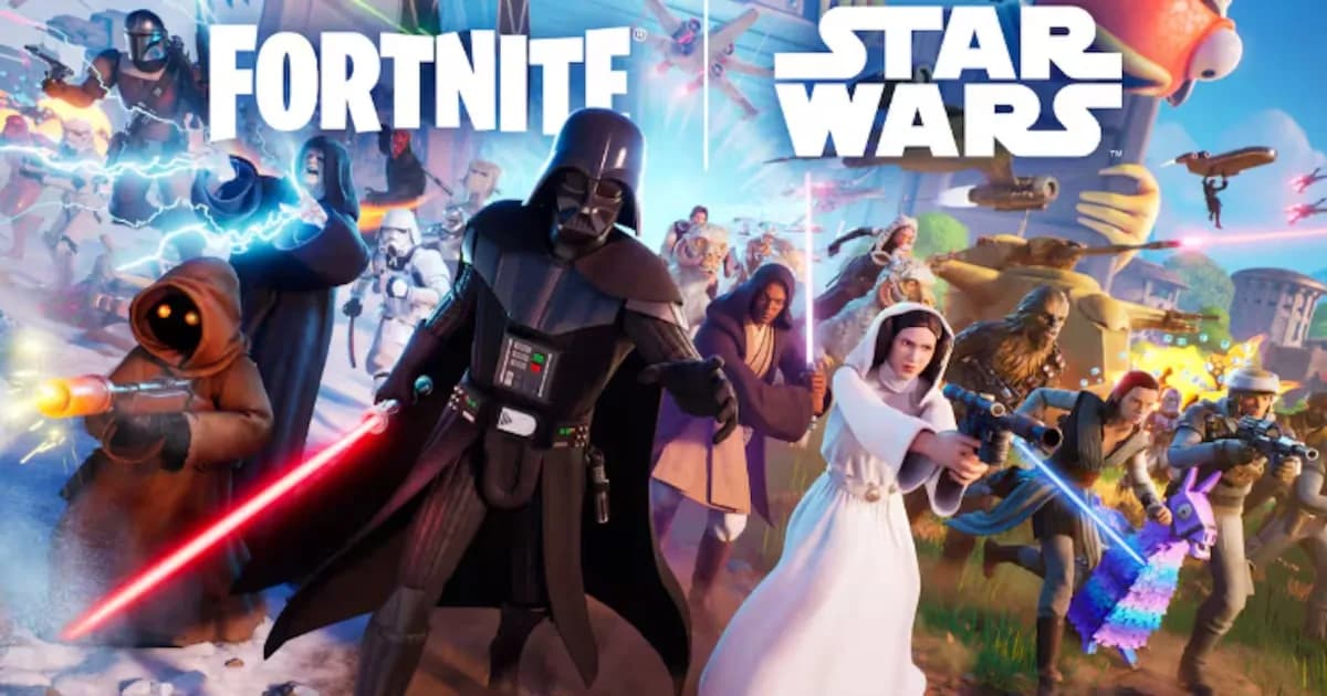 Fortnite se une a Star Wars: Nuevas misiones y experiencias para los jugadores