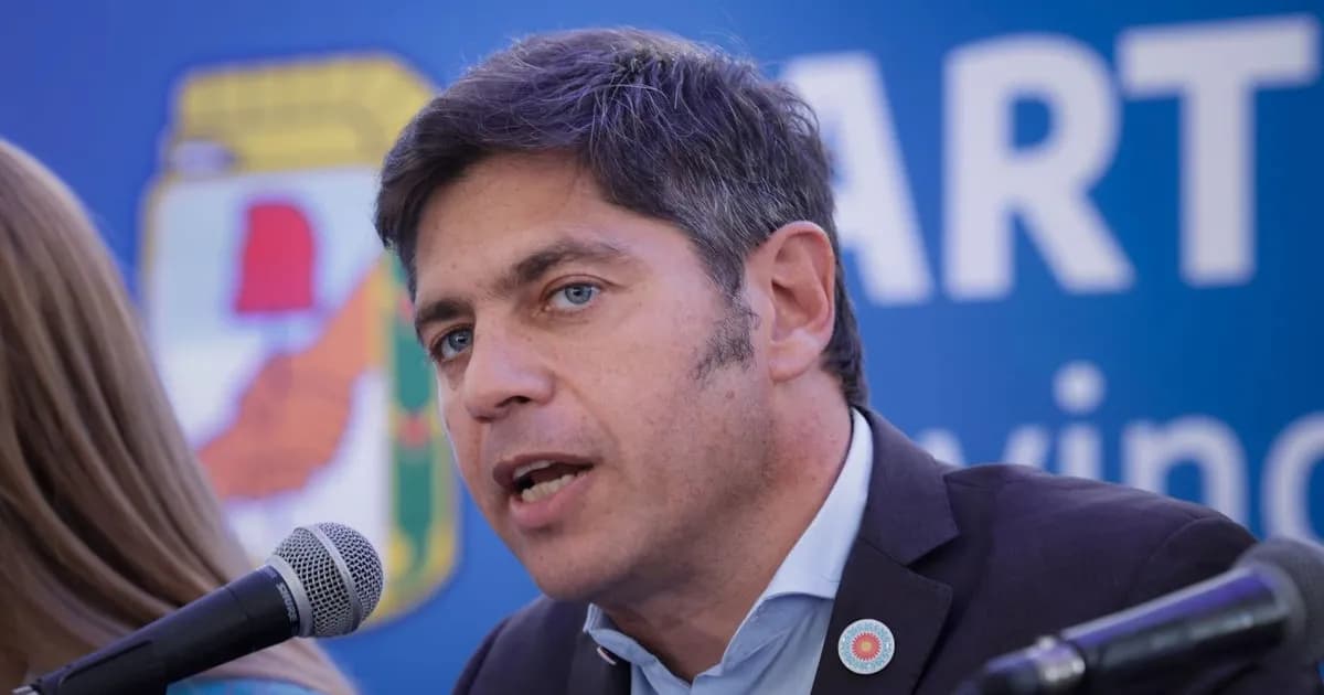 Kicillof refuerza la entrega de medicamentos en Buenos Aires ante recortes nacionales