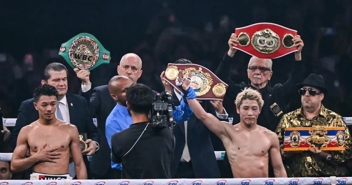 Naoya Inoue defiende su título en una histórica pelea en Tokio