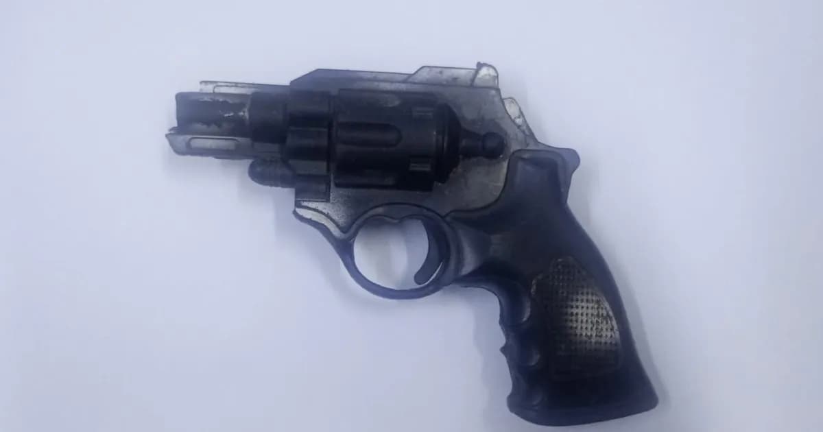 Detenido tras intentar asaltar a policías con un arma falsa en Chaco