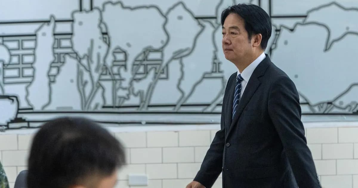 El presidente de Taiwán realiza visita sorpresiva a Esuatini tras tensiones con China
