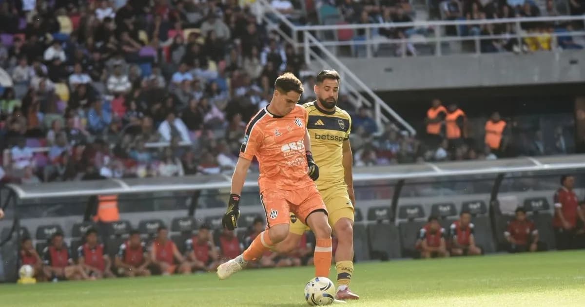 Boca Juniors se impone a Central Córdoba y se posiciona como líder de la Zona A