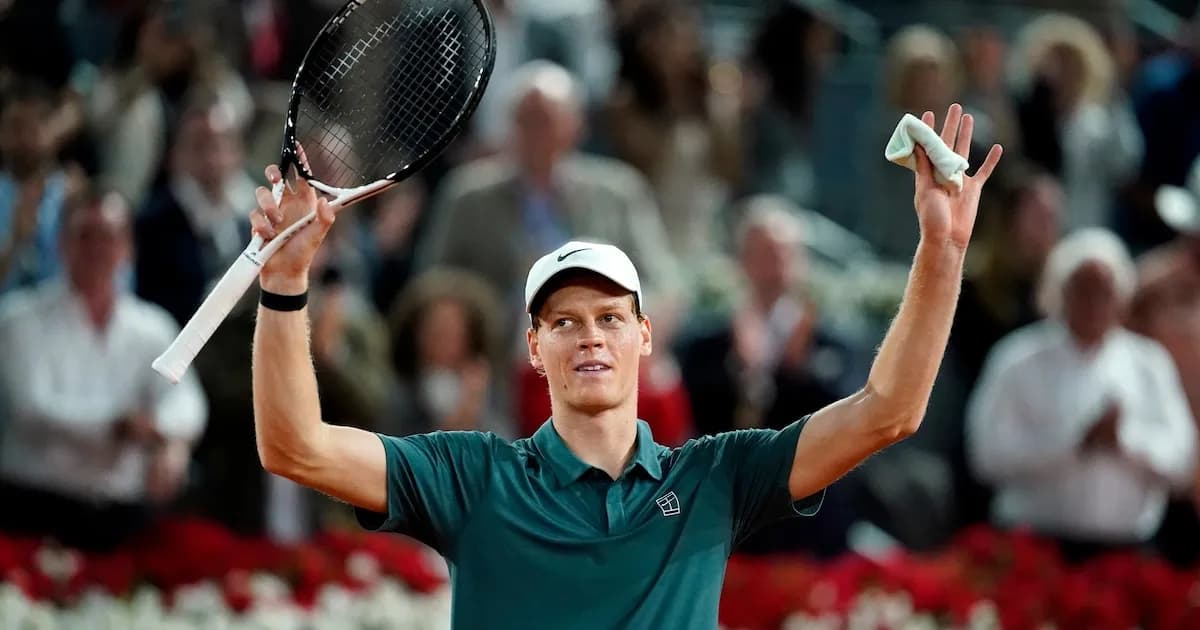 Jannik Sinner entra en la historia del tenis al alcanzar las semifinales de todos los Masters 1000