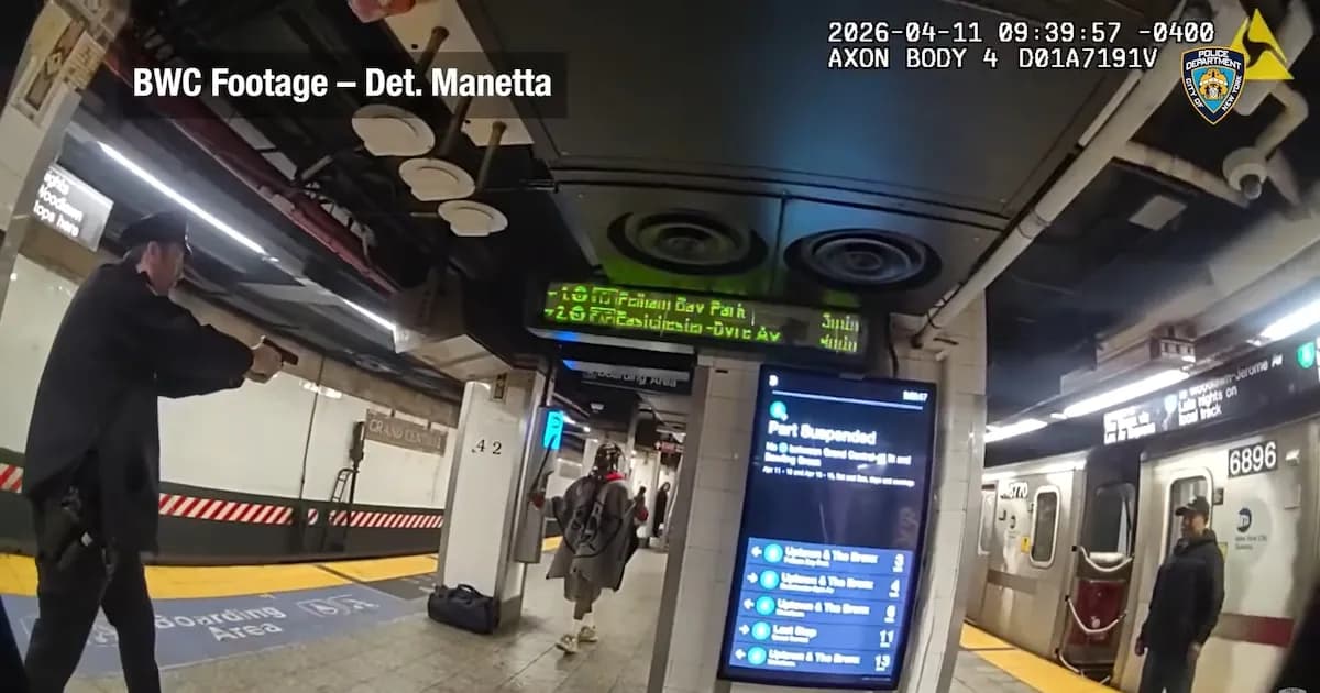 Tiroteo en Grand Central: Hombre armado con machete es abatido por la policía de Nueva York