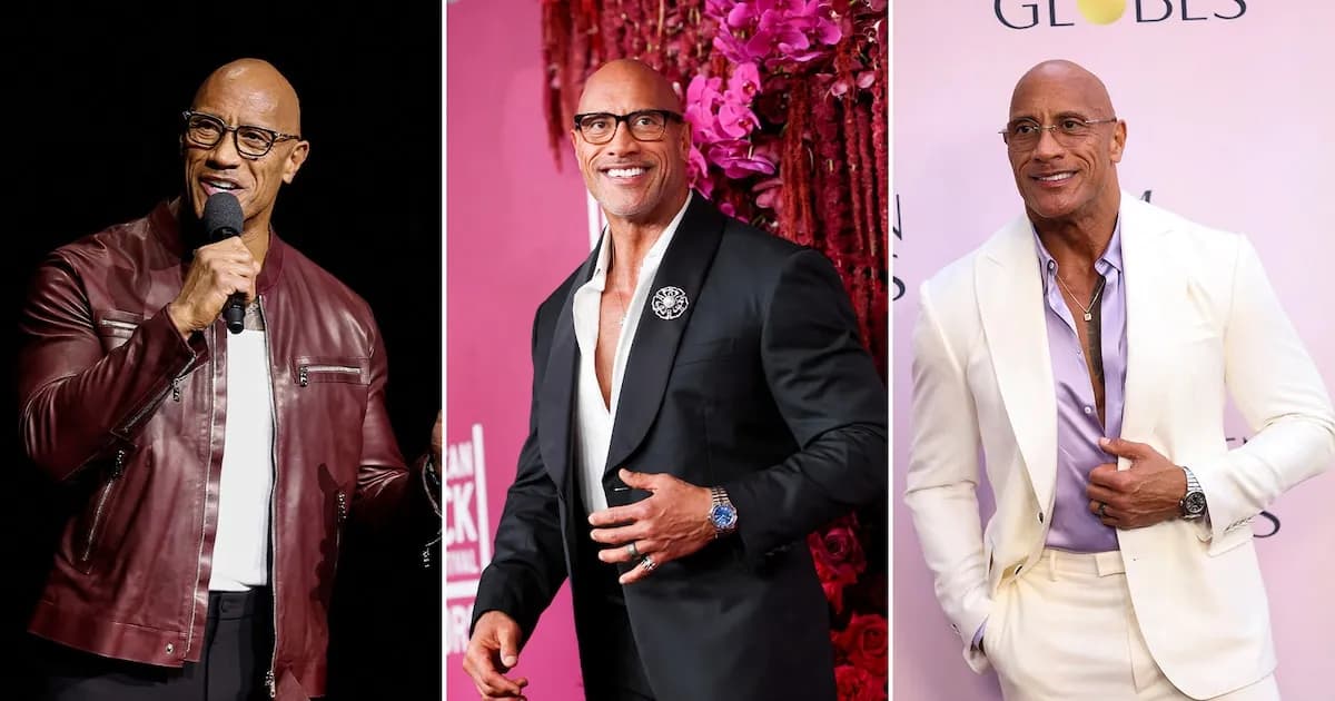 Dwayne Johnson: Un Ícono de Estilo y Elegancia en la Moda Masculina