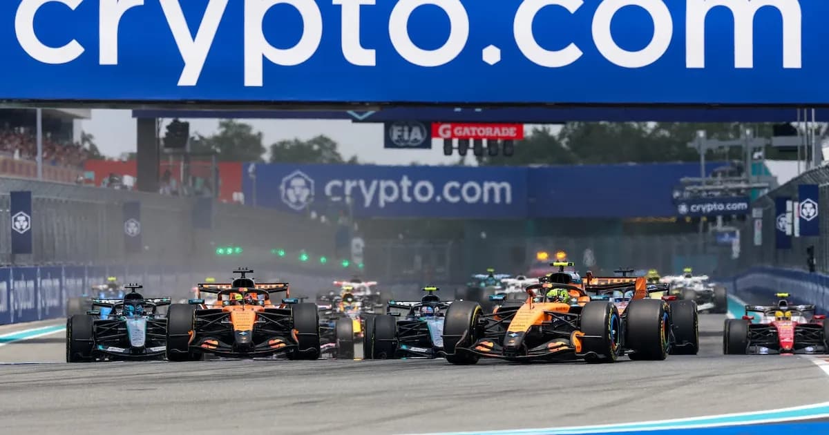 El GP de Miami de F1 adelanta su horario por amenaza de tormentas eléctricas