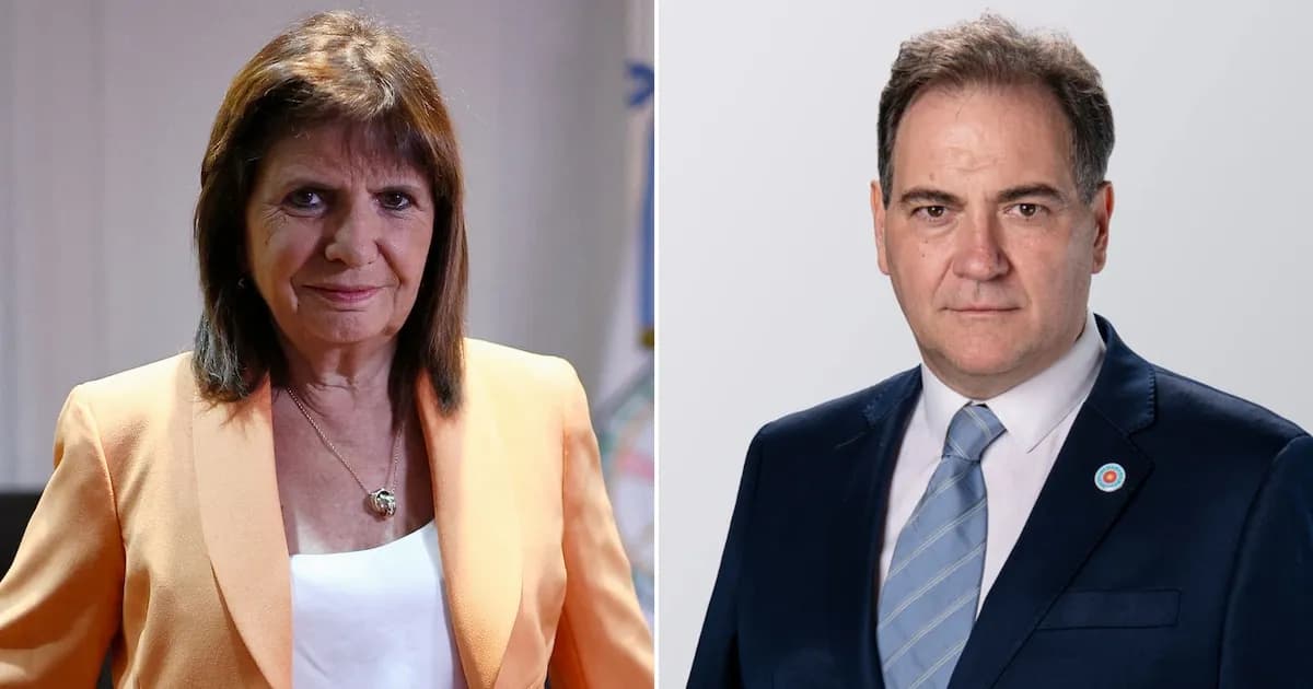 Intenso enfrentamiento entre Bullrich y el ministro Alonso por robo violento a un niño en La Plata
