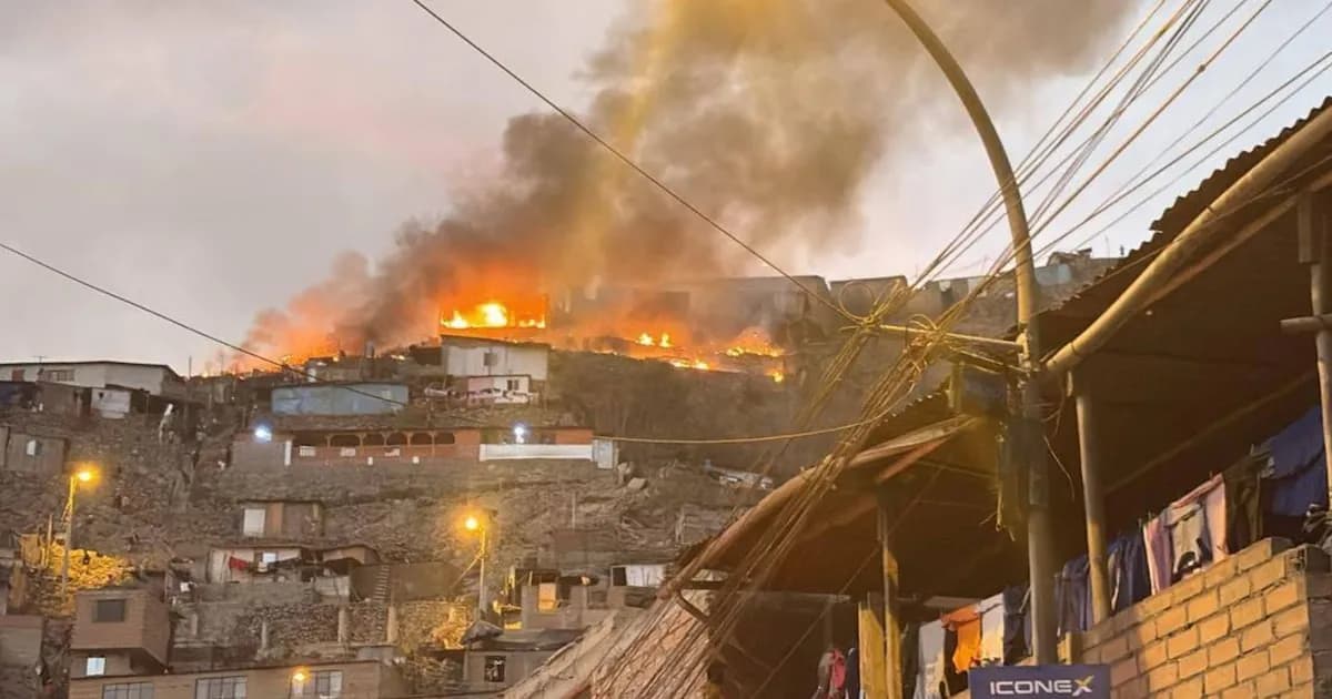Incendio en Lima: riña familiar como posible origen de la tragedia en almacén de llantas