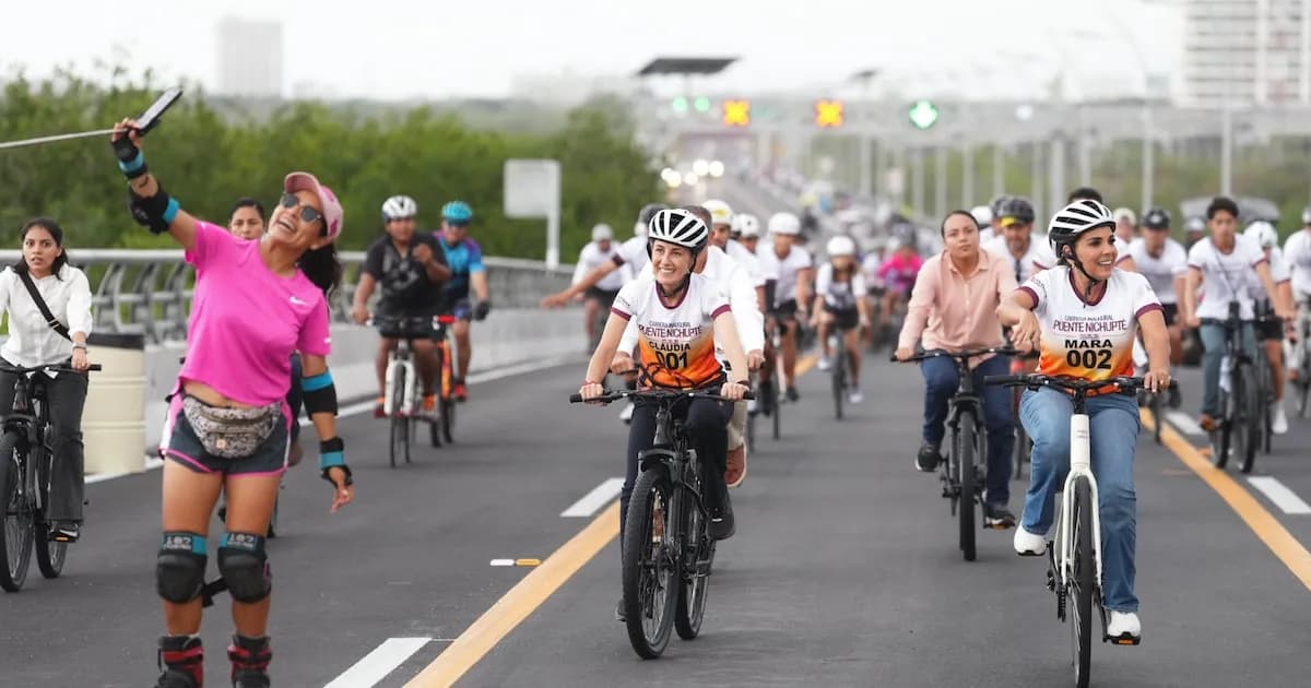 Inauguración del Puente Nichupté: un cambio estructural en la movilidad de Cancún