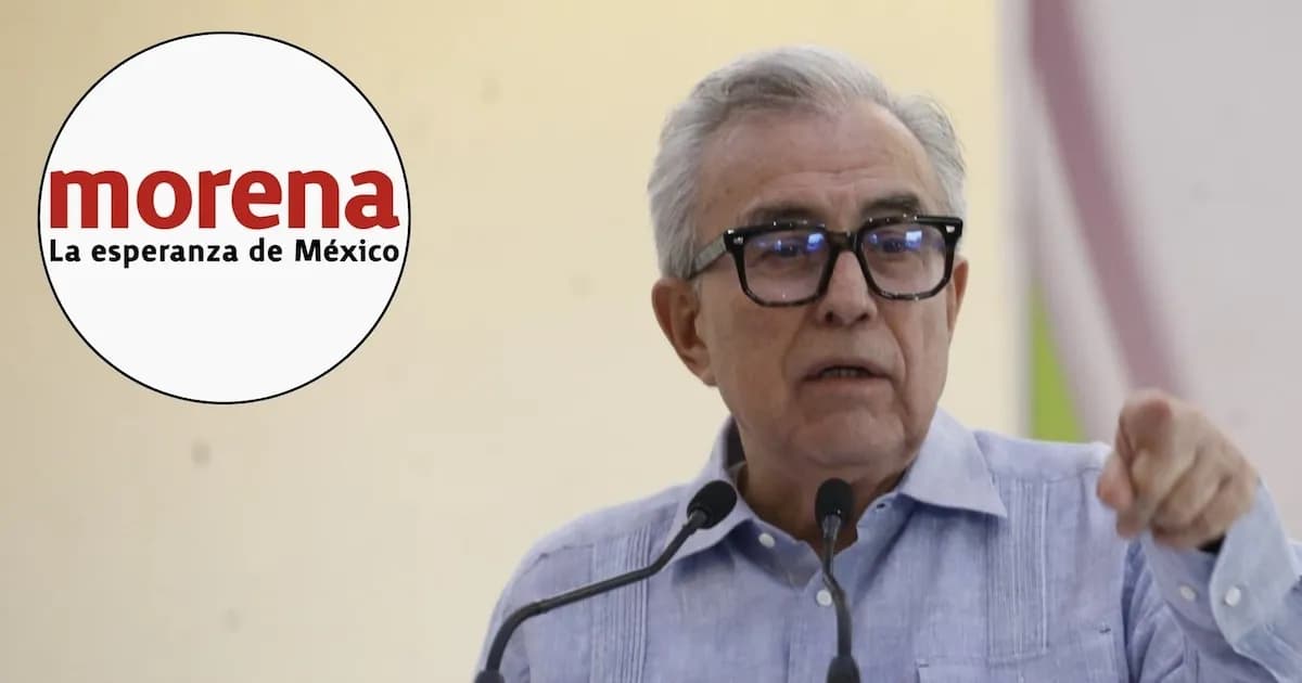 Morena Sinaloa llama a la unidad tras licencia de Rubén Rocha Moya por cargos en su contra