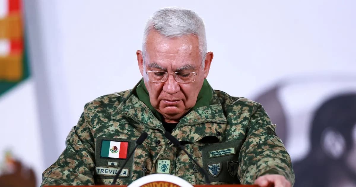 El Ejército mexicano honra a sus caídos en la lucha contra 'El Mencho'