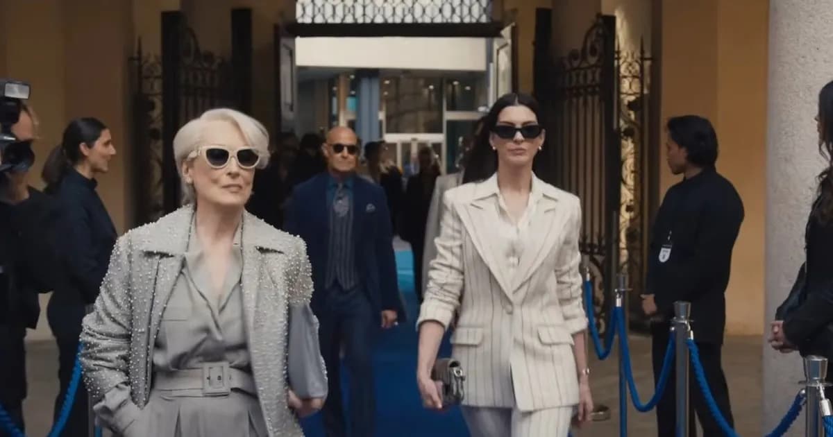 La nueva entrega de 'El diablo viste a la moda': un regreso estilizado al cine