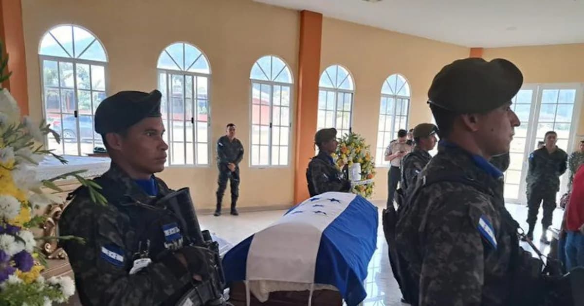 Asesinan a un agente de la Policía Militar en Honduras durante un patrullaje