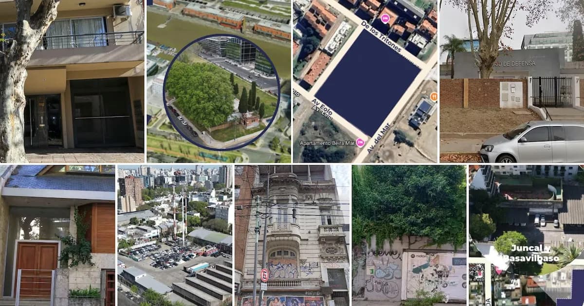 La gestión de Milei: 15 propiedades estatales vendidas por casi 280 millones de dólares