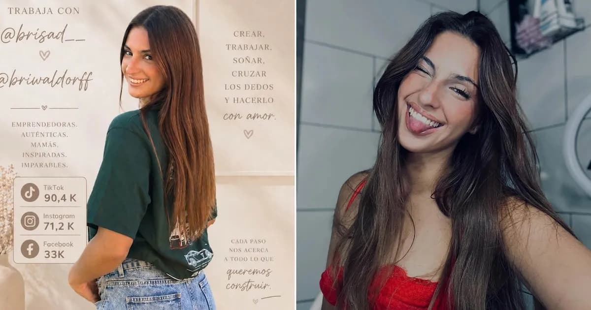 Brisa Veloso: una madre influencer que supera la violencia y edifica su vida en el conurbano