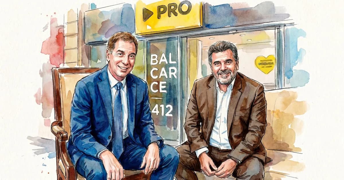 Santilli y el PRO: Encuentro decisivo para fortalecer la alianza con La Libertad Avanza