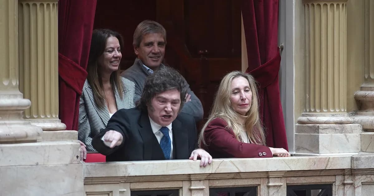 Crisis en el Gobierno: Milei en el centro de la tormenta política y judicial