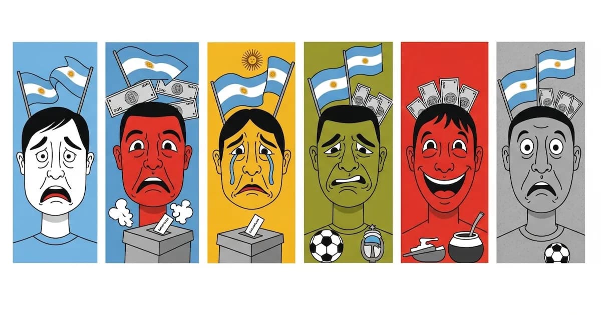 Las emociones que marcan la política argentina actual