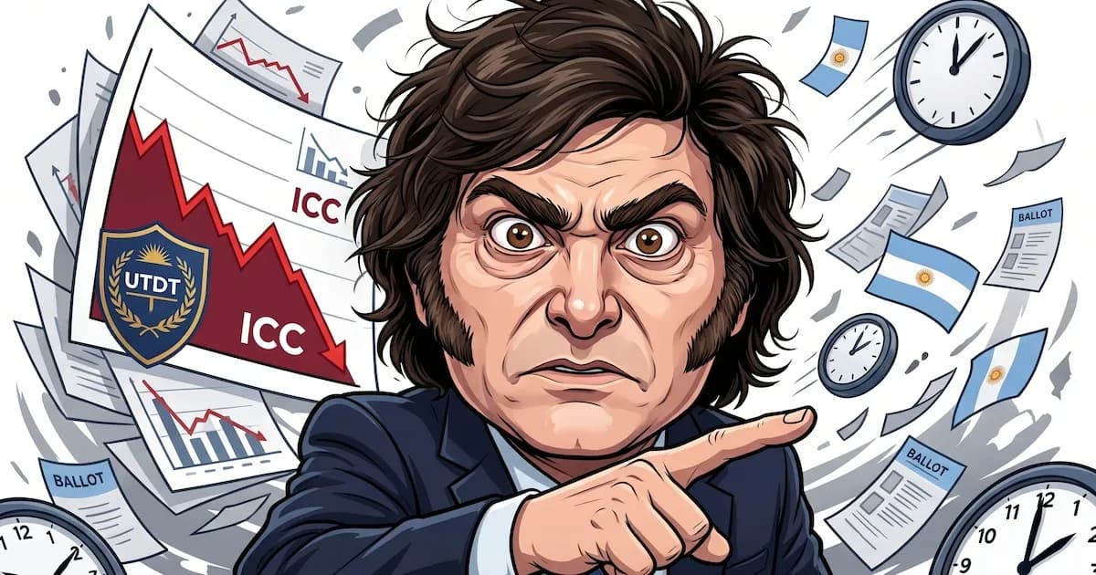 La economía en crisis acelera el clima electoral en Argentina