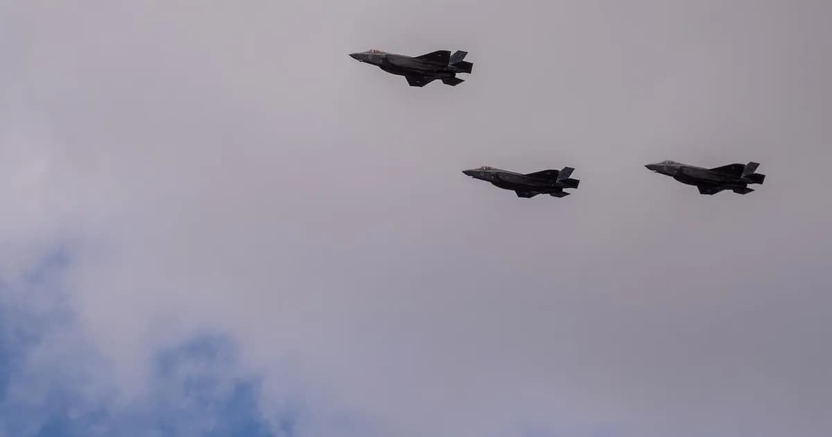Israel refuerza su flota militar con la compra de nuevos escuadrones de F-35 y F-15IA