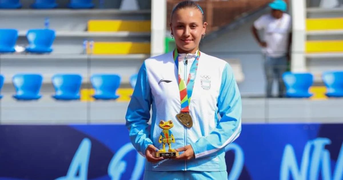Sol Larraya Guidi: La promesa del tenis argentino con ambiciones de grandeza