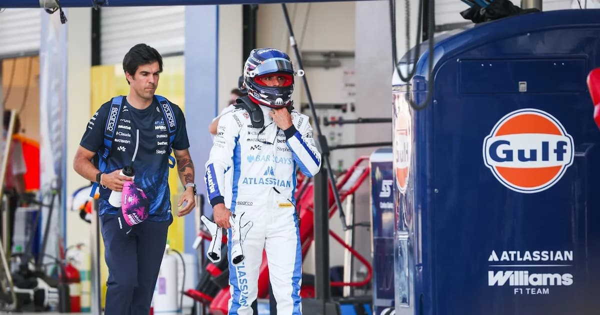 Carlos Sainz: La lluvia podría ser clave para sumar puntos en Miami