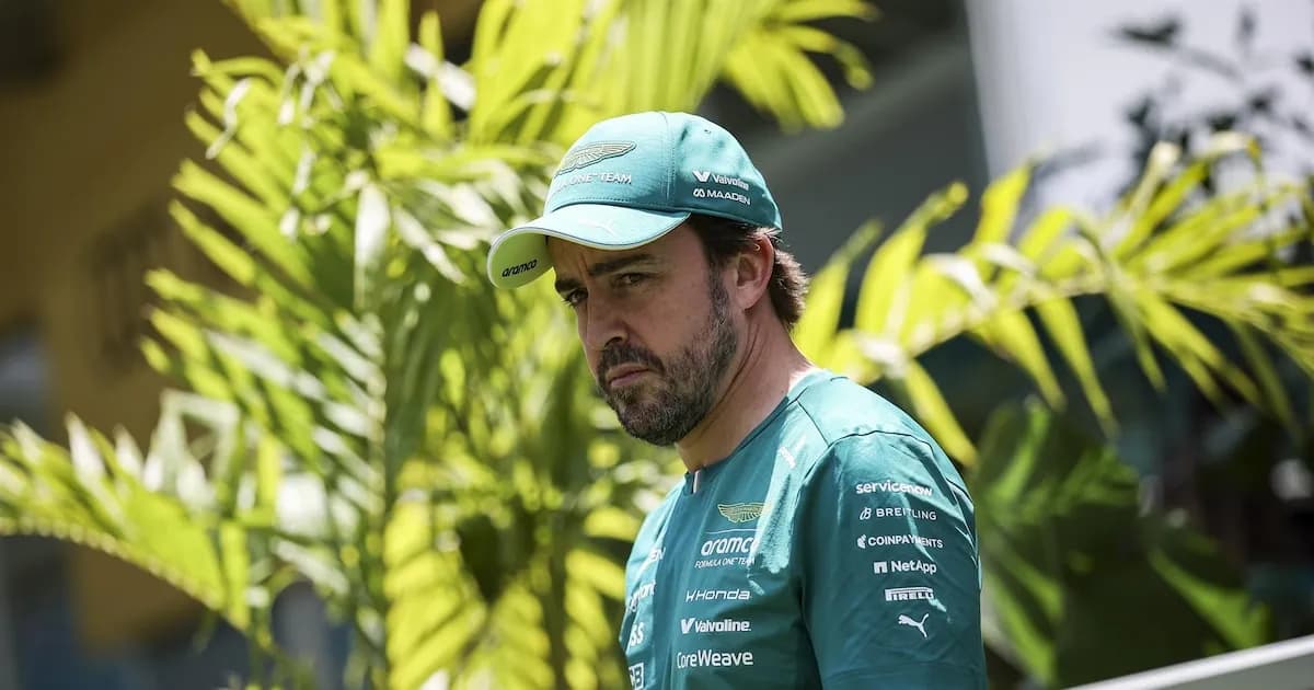 Fernando Alonso: "La carrera en Miami no depende del clima, pero carecemos de test privados"