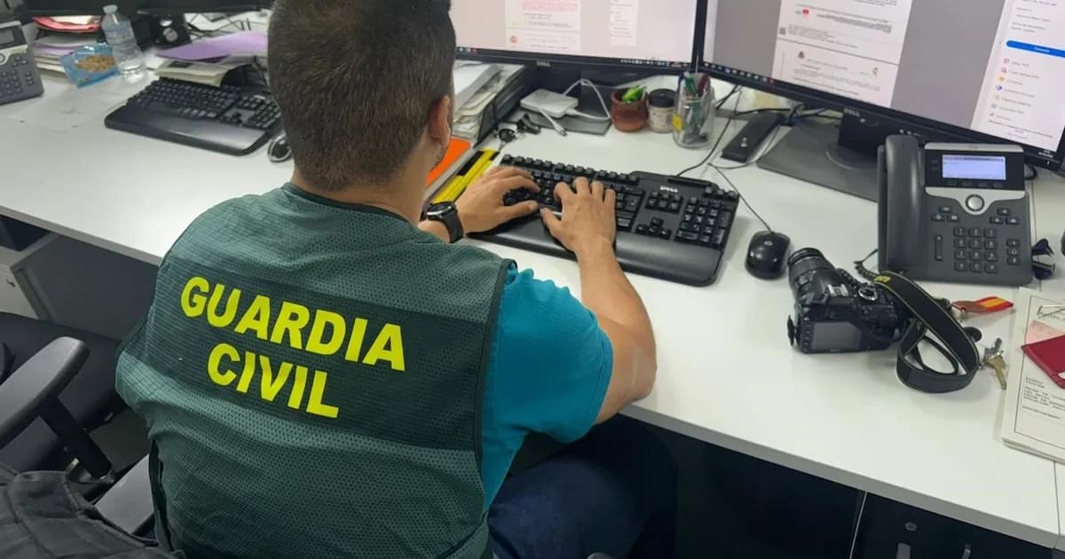 Desmantelan estafa amorosa: 150.000 euros recuperados por la Guardia Civil