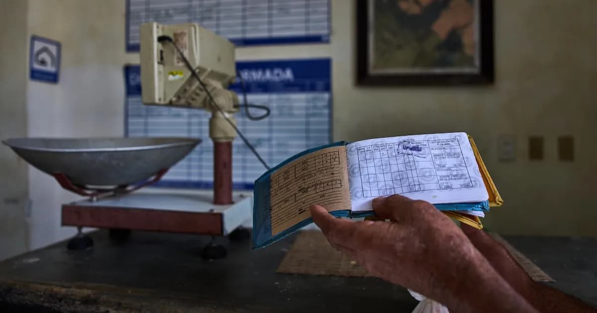 El colapso de la cartilla de racionamiento acentúa la crisis económica en Cuba: “Prácticamente vivimos del aire”