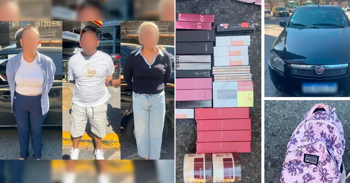 Desarticulan banda de ladrones en farmacias de Buenos Aires