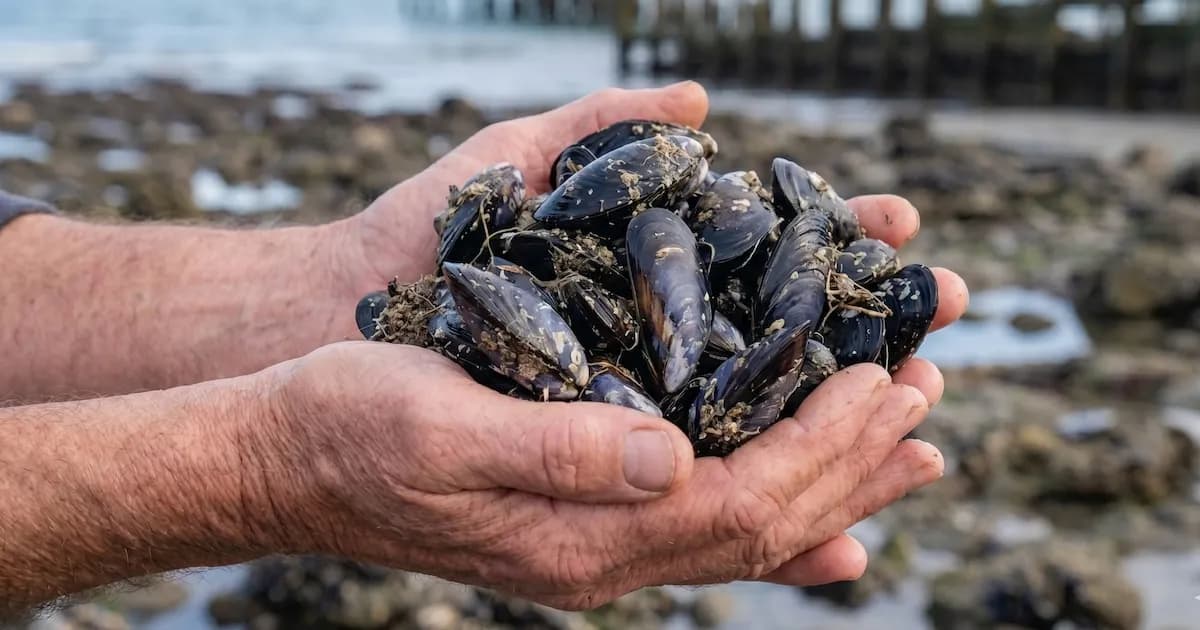 California prorroga la cuarentena para mejillones hasta octubre de 2026 por riesgos de toxicidad