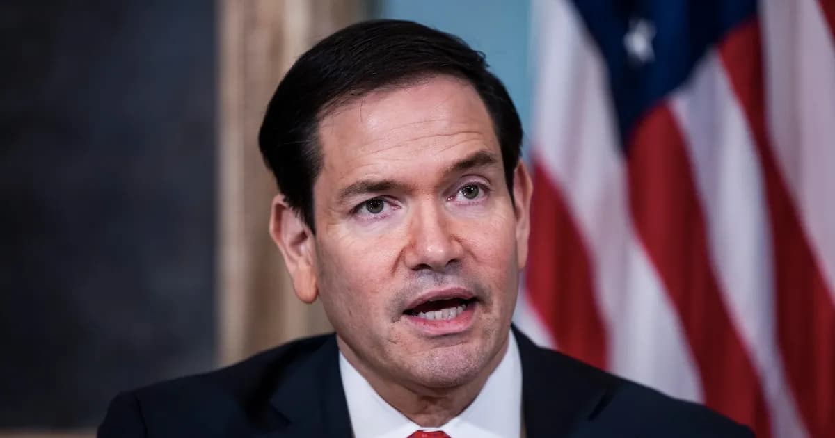 Marco Rubio se reunirá con el Vaticano tras tensiones entre Trump y el Papa León XIV