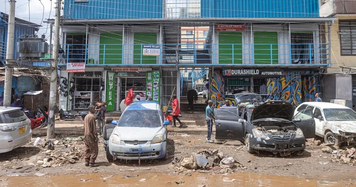 Kenia enfrenta devastadores desbordes de agua: 18 fallecidos por lluvias intensas