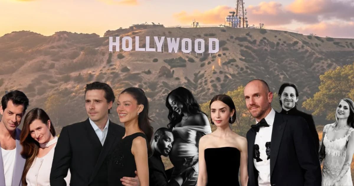Hijos de celebridades: bodas discretas y la llegada de nuevas familias