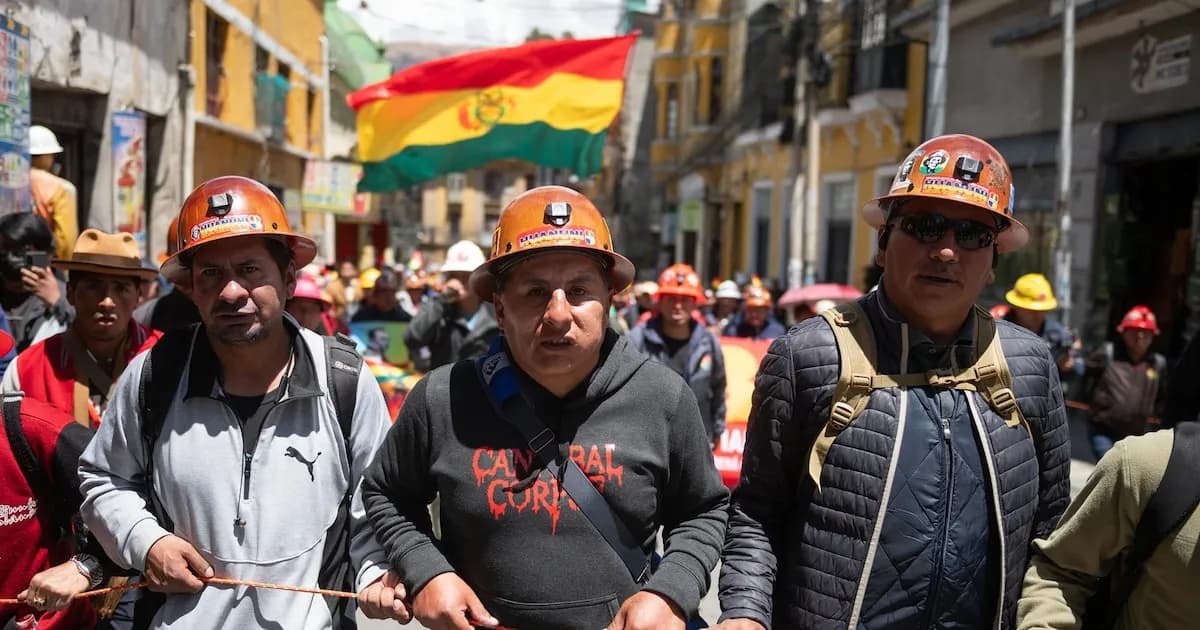 El Gobierno de Bolivia acusa a la COB de conspiración tras el paro indefinido