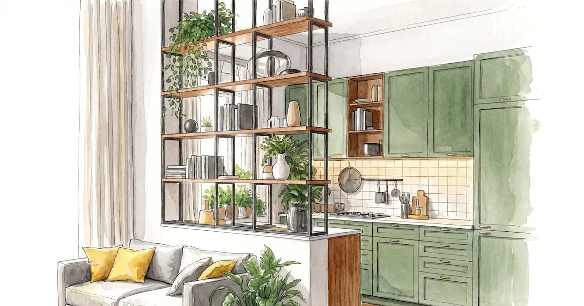 Separar espacios sin reformas: nuevas tendencias en diseño de interiores