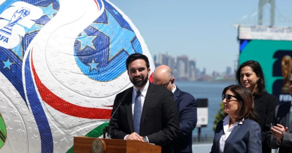 Nueva York se prepara para vivir la Copa Mundial 2026 con eventos gratuitos en todos sus distritos