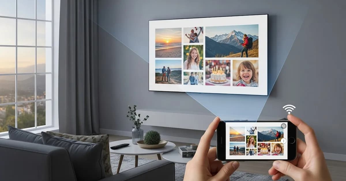 Cómo proyectar la pantalla de tu celular en la TV: Guía completa