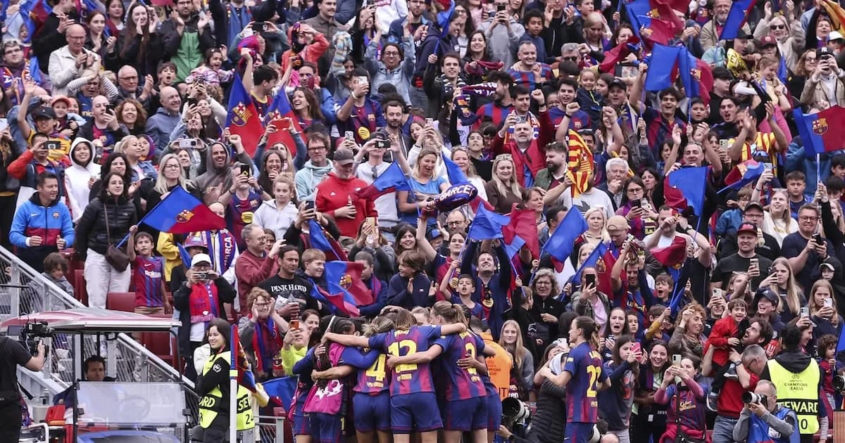 El Barça Femení avanza a la final de la Champions tras vencer al Bayern Múnich 4-2
