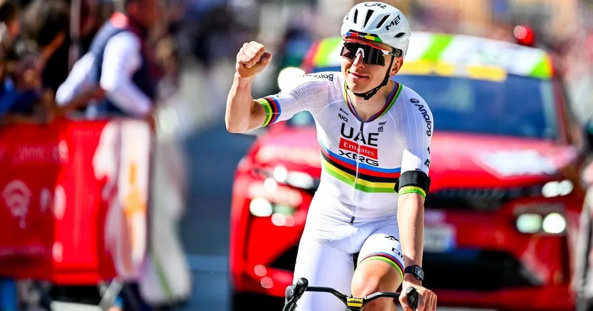 Pogacar se consagra en el Tour de Romandía con su cuarta victoria
