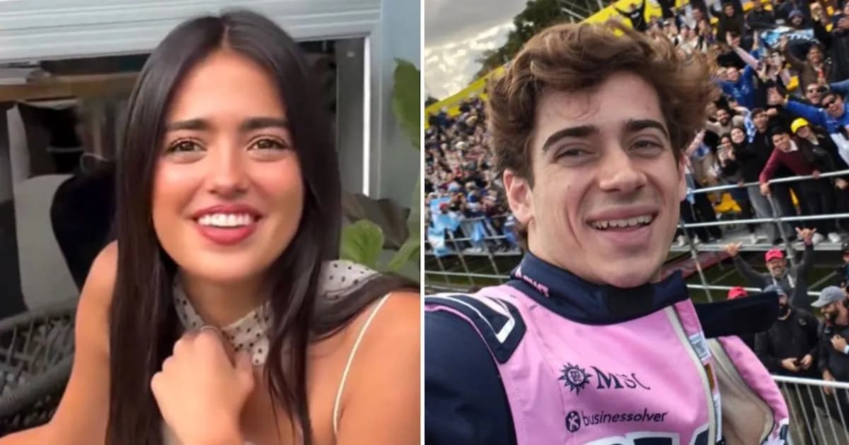 Maia Reficco comparte su experiencia junto a Franco Colapinto en la Fórmula 1