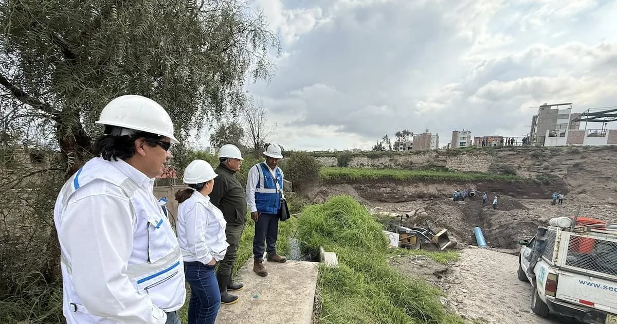Arequipa enfrenta crisis de agua tras huaicos: Sedapar implementa plan de emergencia