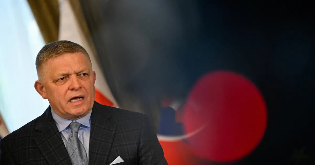 Eslovaquia suspende suministro eléctrico a Ucrania en respuesta a bloqueo de oleoducto ruso