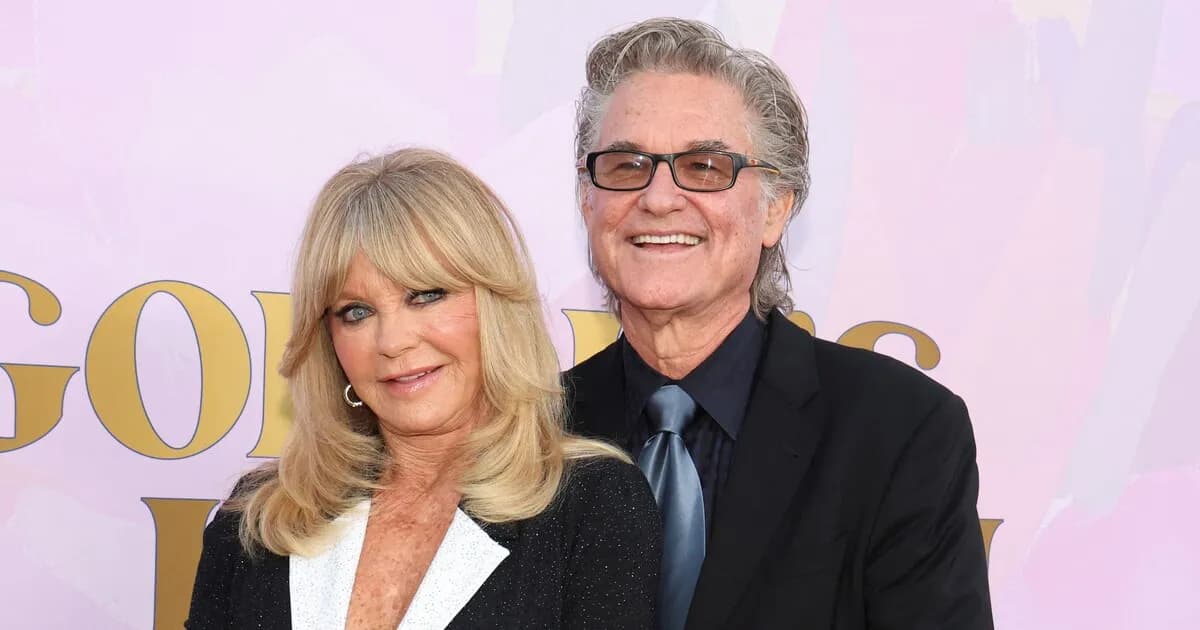 La historia de Goldie Hawn y Kurt Russell: amor sin matrimonio en Hollywood